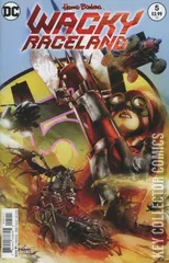 Cover for Wacky Raceland #5