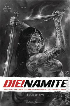 Variant Cover for Die!namite #4