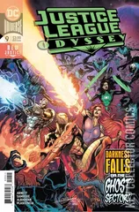 Cover for Justice League: Odyssey #9