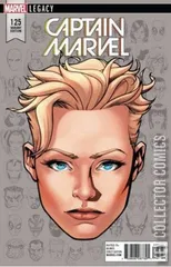 Variant Cover for Captain Marvel #125