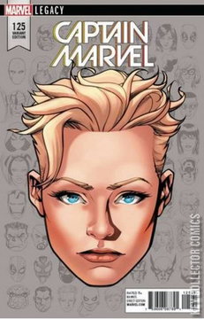Variant Cover for Captain Marvel #125