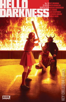 Variant Cover for Hello Darkness #19