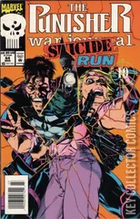 Variant Cover for Punisher War Journal #64