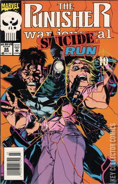 Variant Cover for Punisher War Journal #64