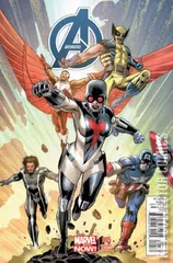 Cover for Avengers #5