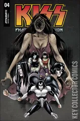 Variant Cover for KISS: Phantom Obsession #4
