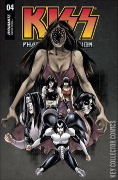Variant Cover for KISS: Phantom Obsession #4