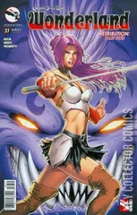 Cover for Grimm Fairy Tales Presents: Wonderland #37