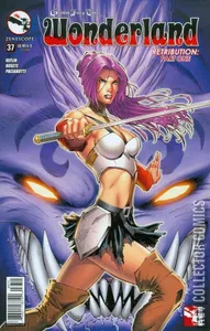 Grimm Fairy Tales Presents: Wonderland #37