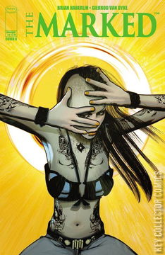 Variant Cover for Marked, The #10