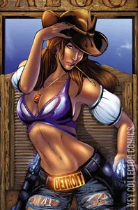 The Legend of Oz: The Wicked West #1