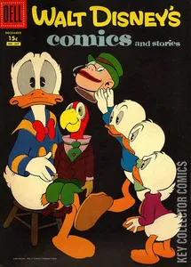 Walt Disney's Comics and Stories #3 (207)