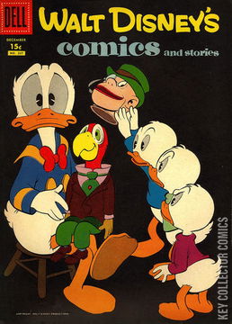 Variant Cover for Walt Disney's Comics and Stories #3 (207)