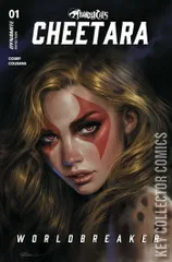 Variant Cover for Cheetara: Worldbreaker #1