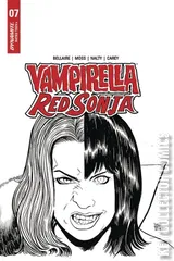 Variant Cover for Vampirella / Red Sonja #7