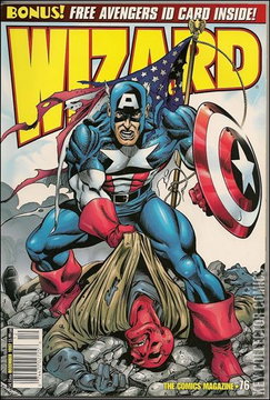 Variant Cover for Wizard: Official Comic Book Pocket Price Guide #76