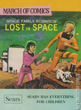 Variant Cover for March of Comics #352