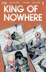 Cover for King of Nowhere #2