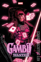 Cover for Gambit: Wanted #1