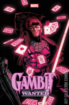 Variant Cover for Gambit: Wanted #1