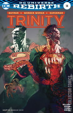 Variant Cover for Trinity #14