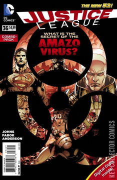 Variant Cover for Justice League #36