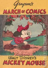 Variant Cover for March of Comics #27