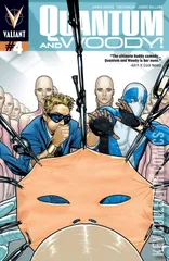 Cover for Quantum and Woody #4