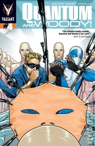 Quantum and Woody #4
