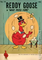 Cover for Reddy Goose #14