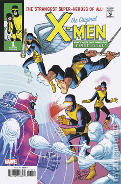 Variant Cover for Original X-Men #1