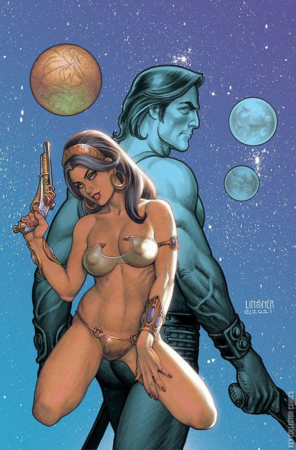 Dejah Thoris vs. John Carter of Mars #2