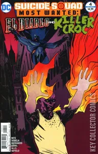 Suicide Squad: Most Wanted - El Diablo #4