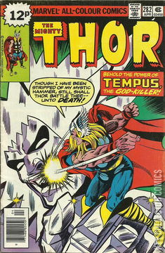 Variant Cover for Thor #282