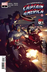 Cover for United States of Captain America, The #2
