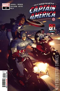 United States of Captain America, The #2