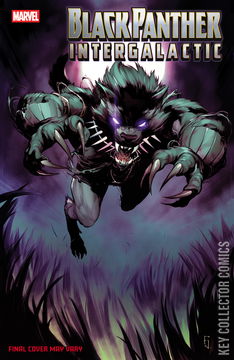 Variant Cover for Black Panther: Intergalactic #4