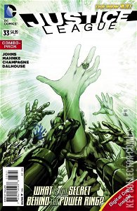 Justice League #33 