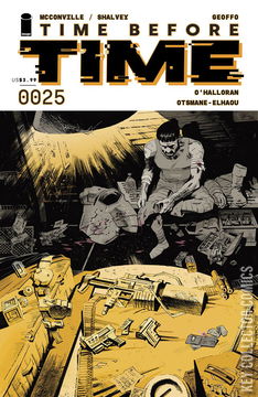 Variant Cover for Time Before Time #25