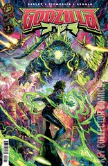 Variant Cover for Godzilla: Kai Sei Era #3