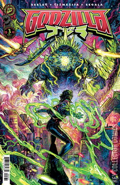 Variant Cover for Godzilla: Kai Sei Era #3