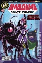 Cover for Amalgama Space Zombie #2