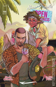 Variant Cover for Sweet Paprika: Open for Business #3