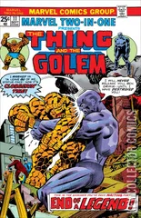 Cover for Marvel Two-In-One #11