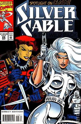 Silver Sable and the Wild Pack