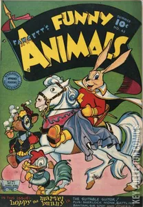Fawcett's Funny Animals #63