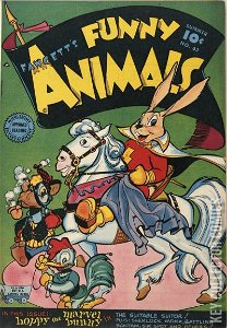 Fawcett's Funny Animals #63