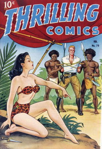 Thrilling Comics #70