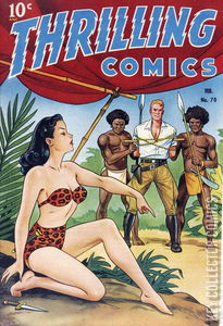 Thrilling Comics #70