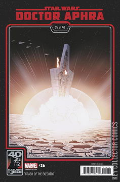 Variant Cover for Star Wars: Doctor Aphra #36